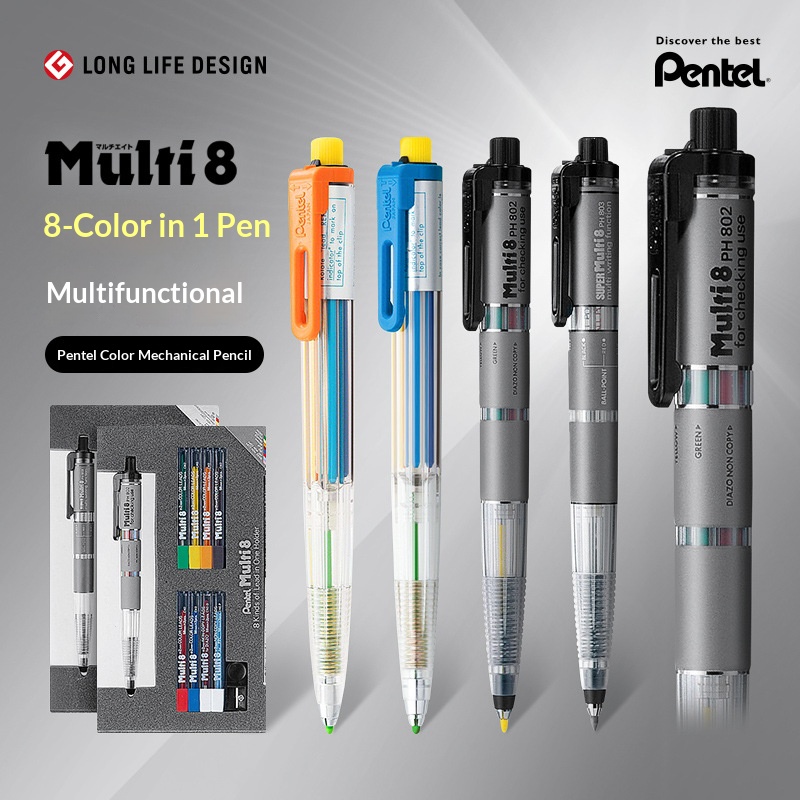 Staedtler Pencil Lumocolor - เพนเทล มัลติ 8 อิน 1 คัลเลอร์