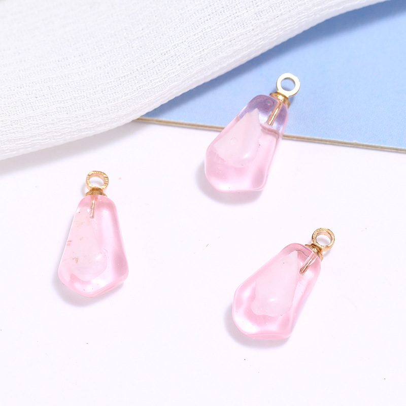 จี้เรซิ่นรูปเมล็ดทับทิม 10 ชิ้ - Resin Craft Projects บทวิจารณ์และราคา