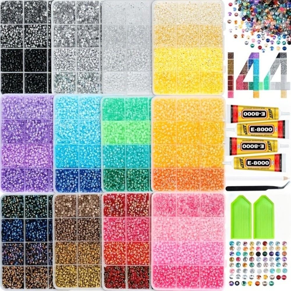 ชุดอุปกรณ์ตกแต่งเล็บด้วยเรซินห - Resin Jewelry Kit บทวิจารณ์และราคา
