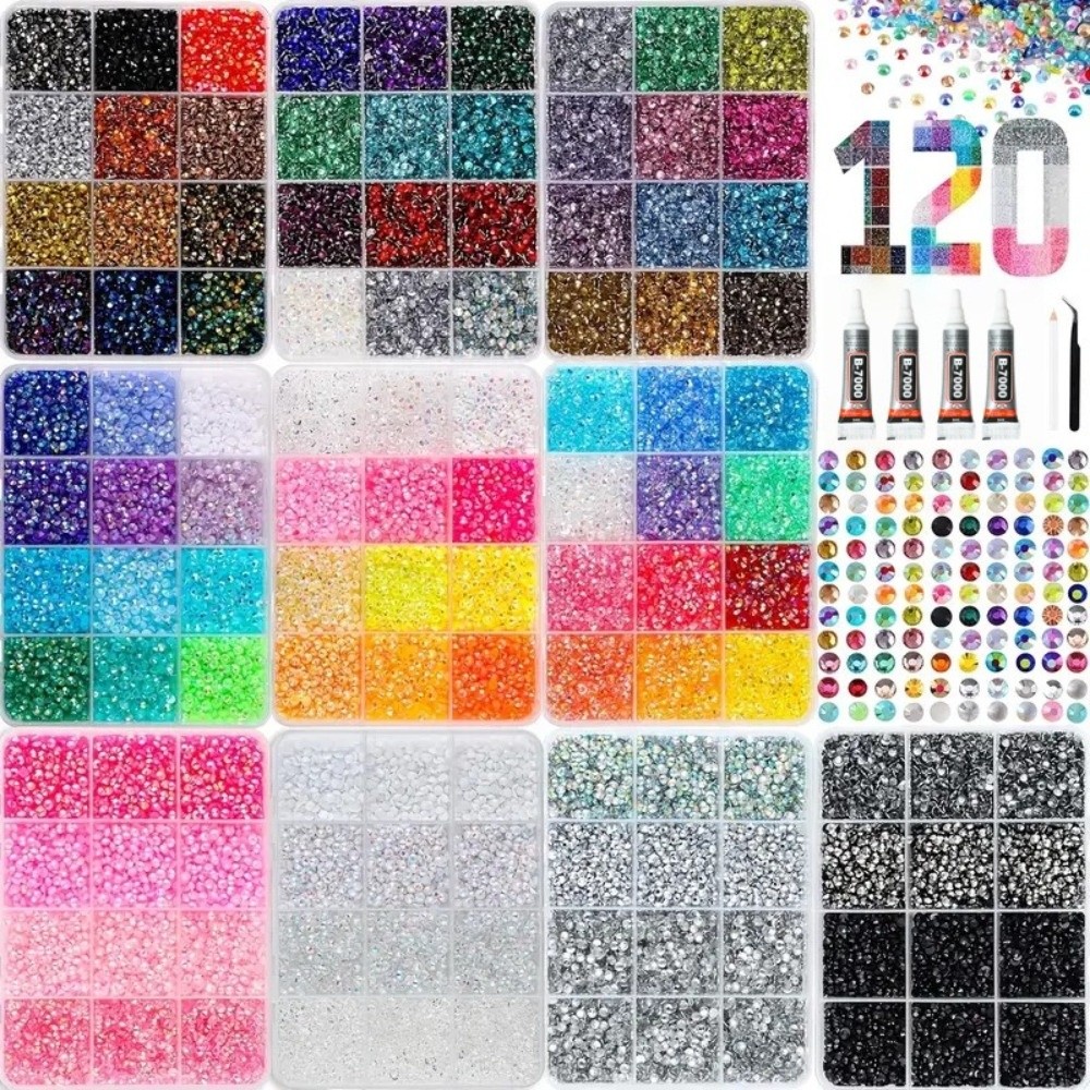ชุดอุปกรณ์ตกแต่งเล็บด้วยเรซินห - Resin Jewelry Kit บทวิจารณ์และราคา
