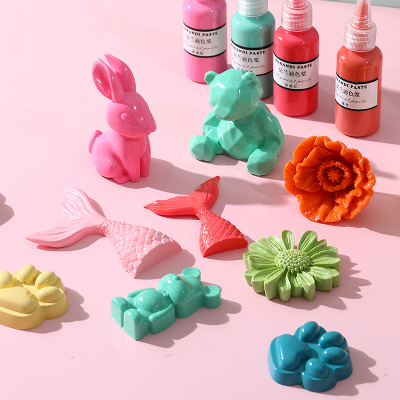 Morandi สี Liquid เรซิ่นสีอีพ็ - Resin Pigment Set บทวิจารณ์และราคา