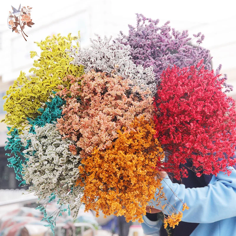 ดอกไม้แห้งคริสตัลธรรมชาติหญ้าช - Dried Flower Bulk บทวิจารณ์และราคา