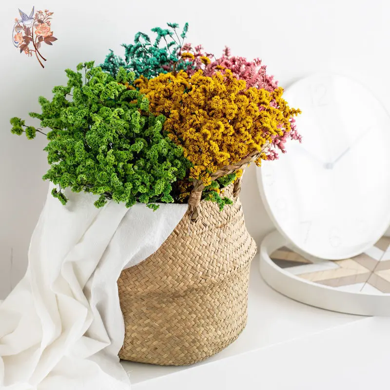 ดอกไม้แห้งคริสตัลธรรมชาติหญ้าช - Dried Flower Bulk บทวิจารณ์และราคา