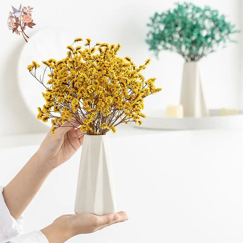 ดอกไม้แห้งคริสตัลธรรมชาติหญ้าช - Dried Flower Bulk บทวิจารณ์และราคา