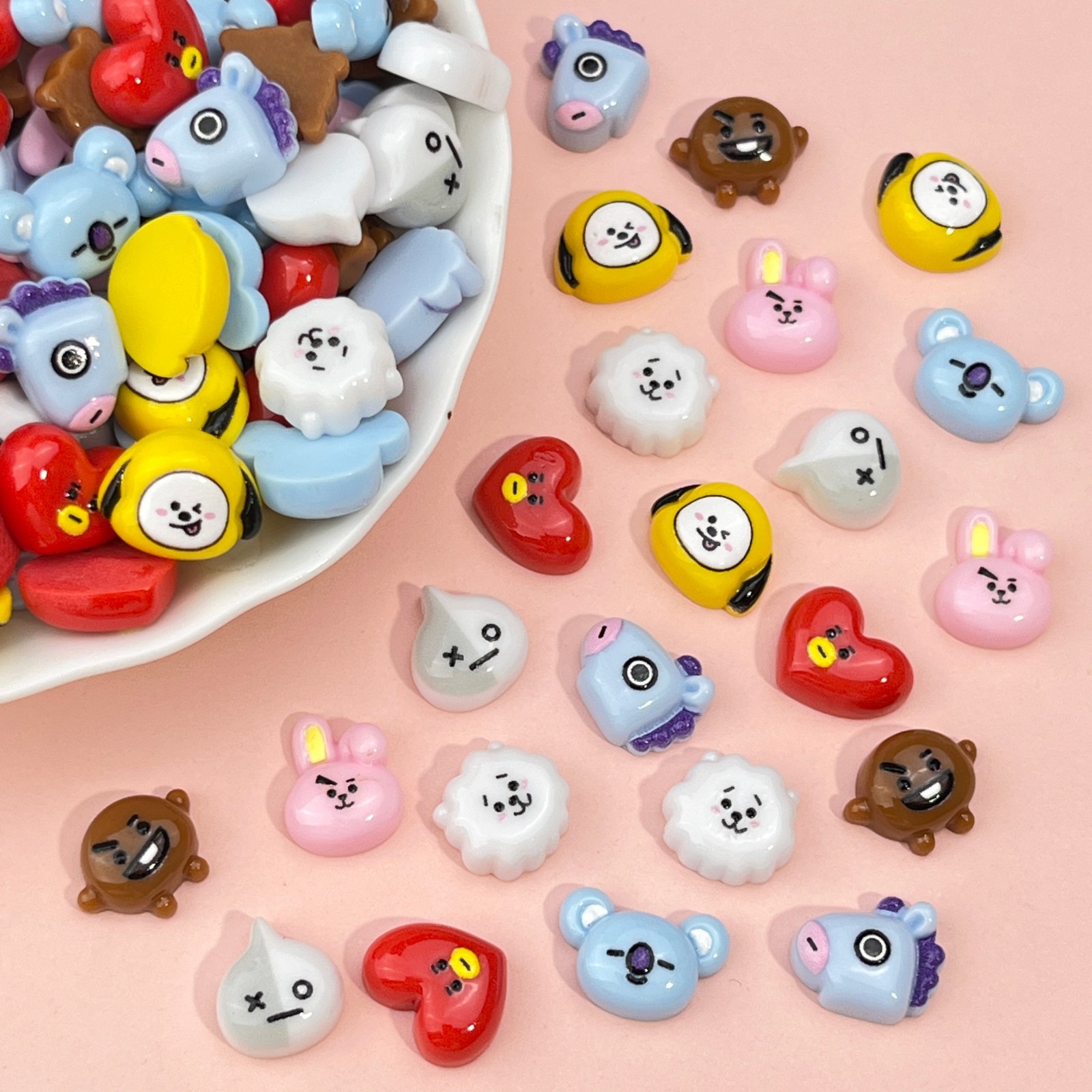 B T 21 Chimmy Koya RJ Shooky T - Crafting Resin บทวิจารณ์และราคา