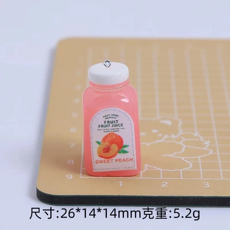 10 ชิ้น จี้เรซินรูปขวดน้ำเชอร์ - Resin Crafts Diy บทวิจารณ์และราคา