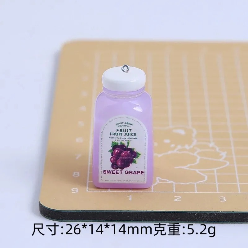 10 ชิ้น จี้เรซินรูปขวดน้ำเชอร์ - Resin Crafts Diy บทวิจารณ์และราคา