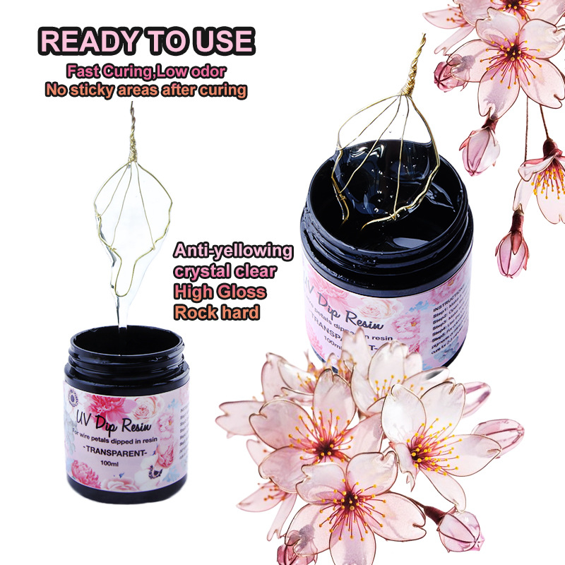 กาวยูวีแบบจุ่มทำจากเรซินยูวีทำ - Epoxy Uv Resin Kit บทวิจารณ์และราคา