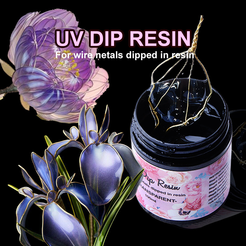 กาวยูวีแบบจุ่มทำจากเรซินยูวีทำ - Epoxy Uv Resin Kit บทวิจารณ์และราคา
