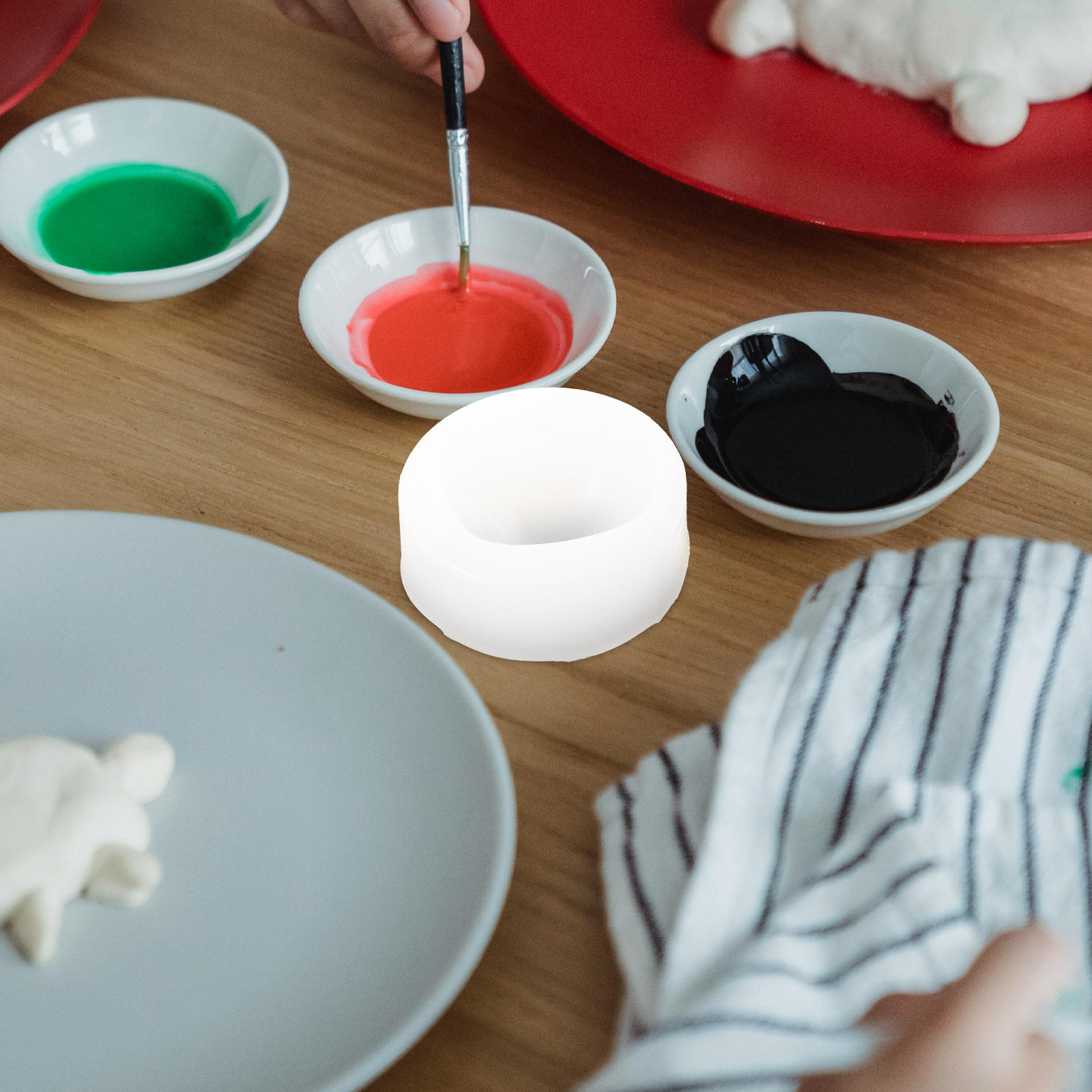 แม่พิมพ์ซิลิโคนรูปหน้าคน แม่พิ - Crafting Resin บทวิจารณ์และราคา