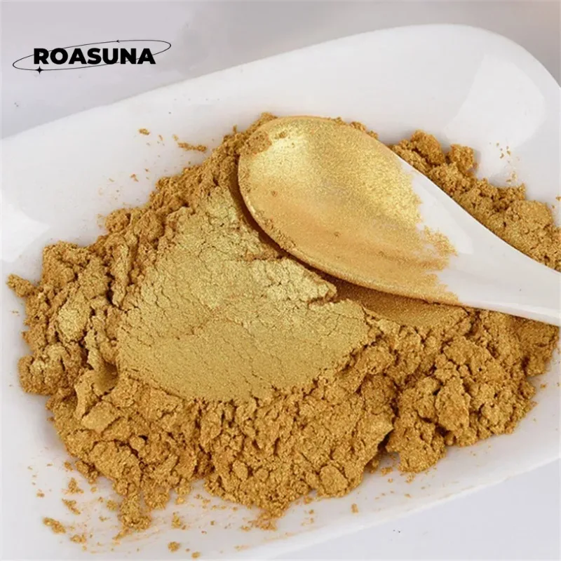 24 สี Mica ผงไข่มุกสําหรับอีพ็ - Resin Pigment Set บทวิจารณ์และราคา