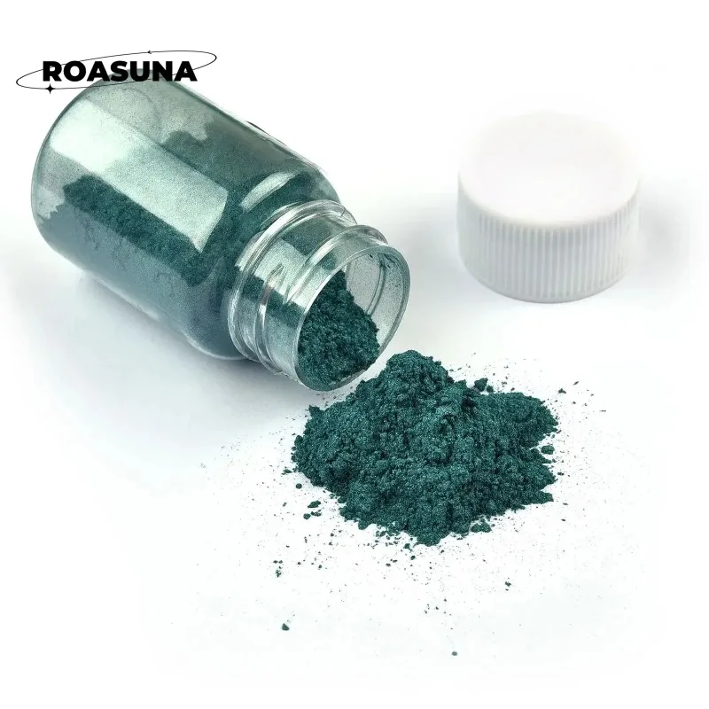 24 สี Mica ผงไข่มุกสําหรับอีพ็ - Resin Pigment Set บทวิจารณ์และราคา