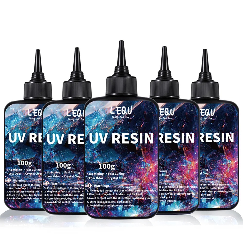 เรซิ่น UV ใส 100 กรัม รุ่นอัปเ - Epoxy Uv Resin Kit บทวิจารณ์และราคา