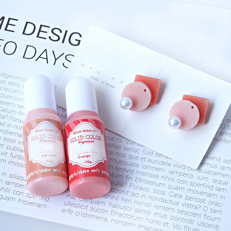 สีผสมเรซิ่นอีพ็อกซี่แบบน้ำ 18  - Resin Pigment Set บทวิจารณ์และราคา