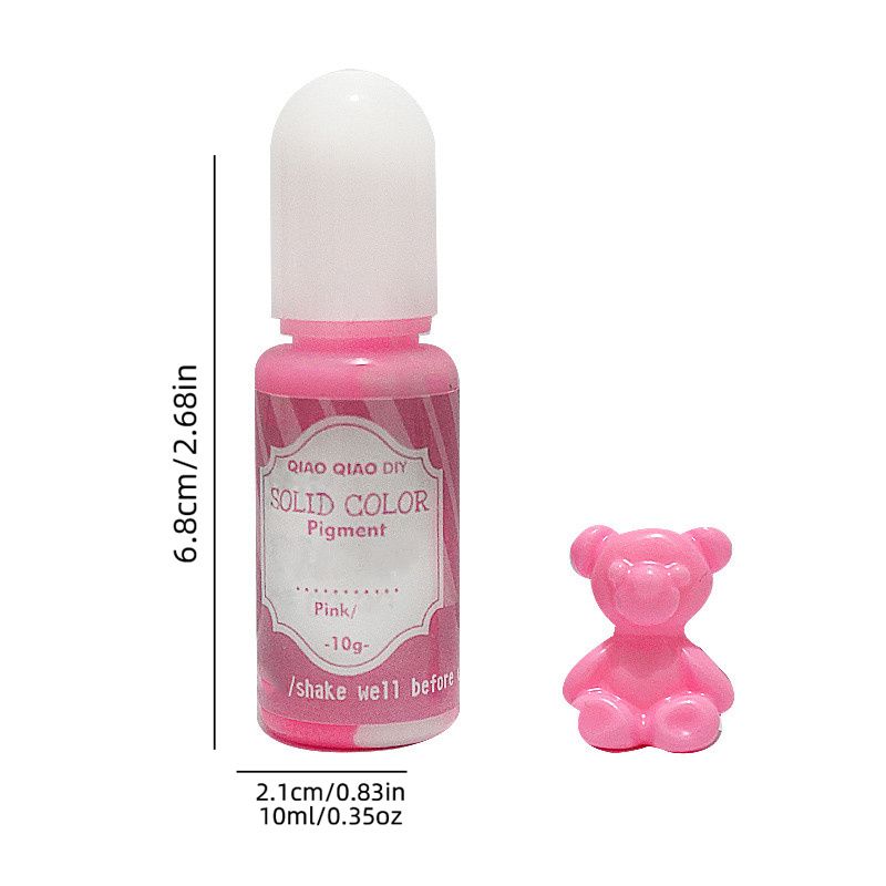 สีผสมเรซิ่นอีพ็อกซี่แบบน้ำ 18  - Resin Pigment Set บทวิจารณ์และราคา