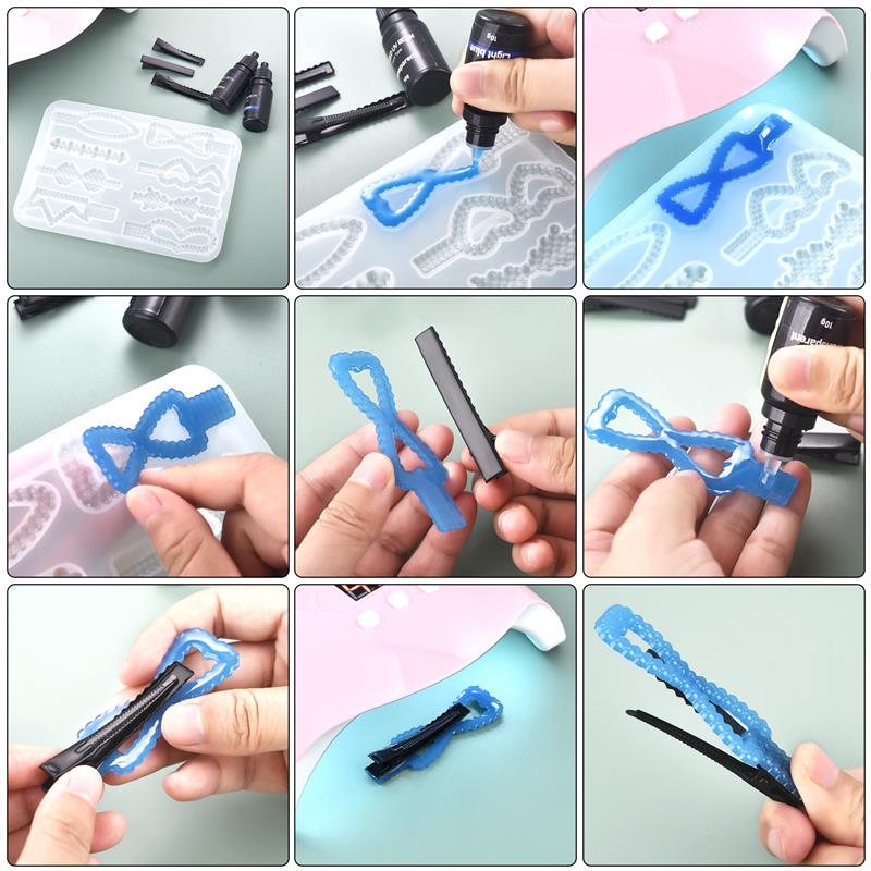 10กรัมสียูวีกาวอีพอกซีเรซินควา - Epoxy Uv Resin Kit บทวิจารณ์และราคา