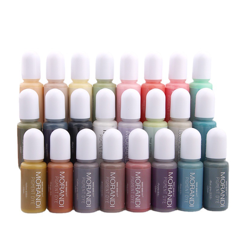 24 สีอีพ็อกซี่เรซิ่นสี DIY UV  - Epoxy Uv Resin Kit บทวิจารณ์และราคา