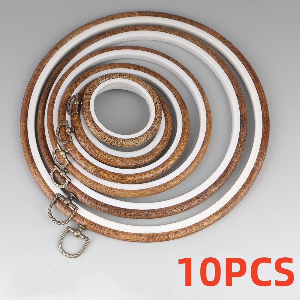 10ชิ้น/เซ็ต7.5-26ซม. ชุดสะดึงป - Wood Ring Blank บทวิจารณ์และราคา