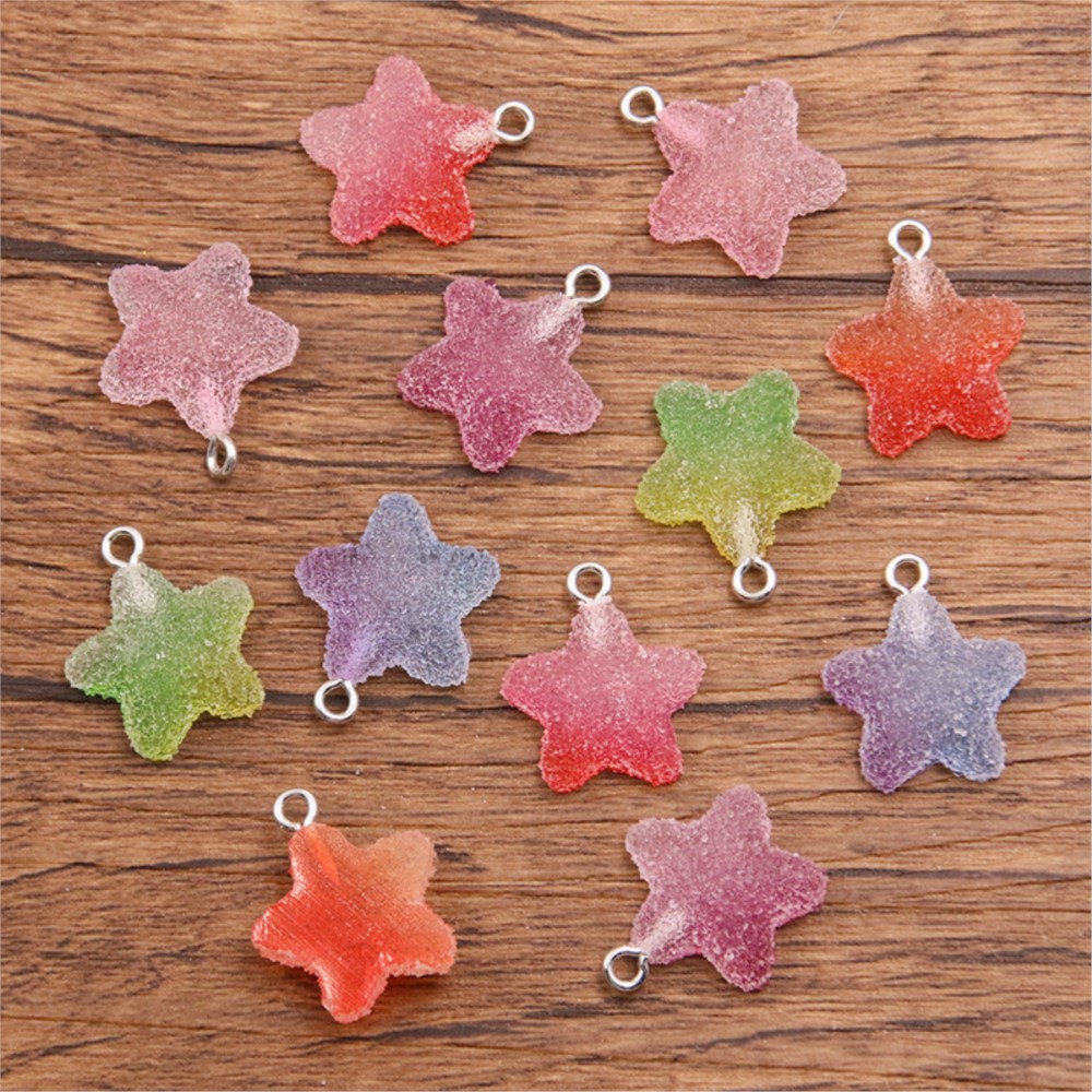 20 ชิ้นGradientสีCandyเรซิ่นหม - Resin Craft Projects บทวิจารณ์และราคา