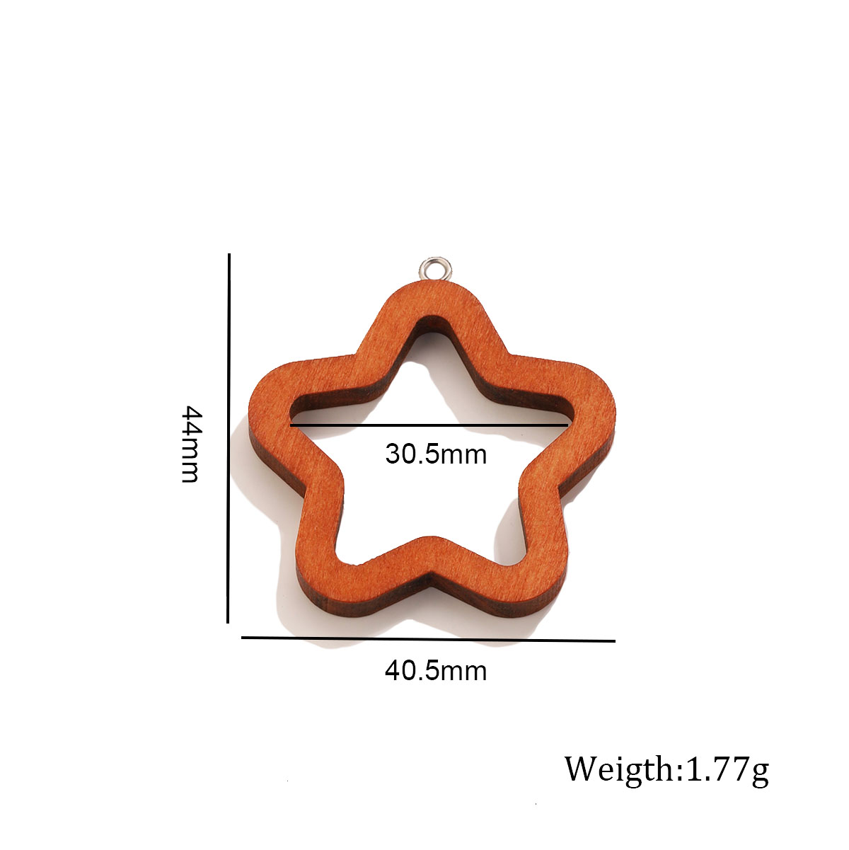 จี้รูปทรงเรขาคณิตไม้รูปสามเหลี - Resin Craft Projects บทวิจารณ์และราคา