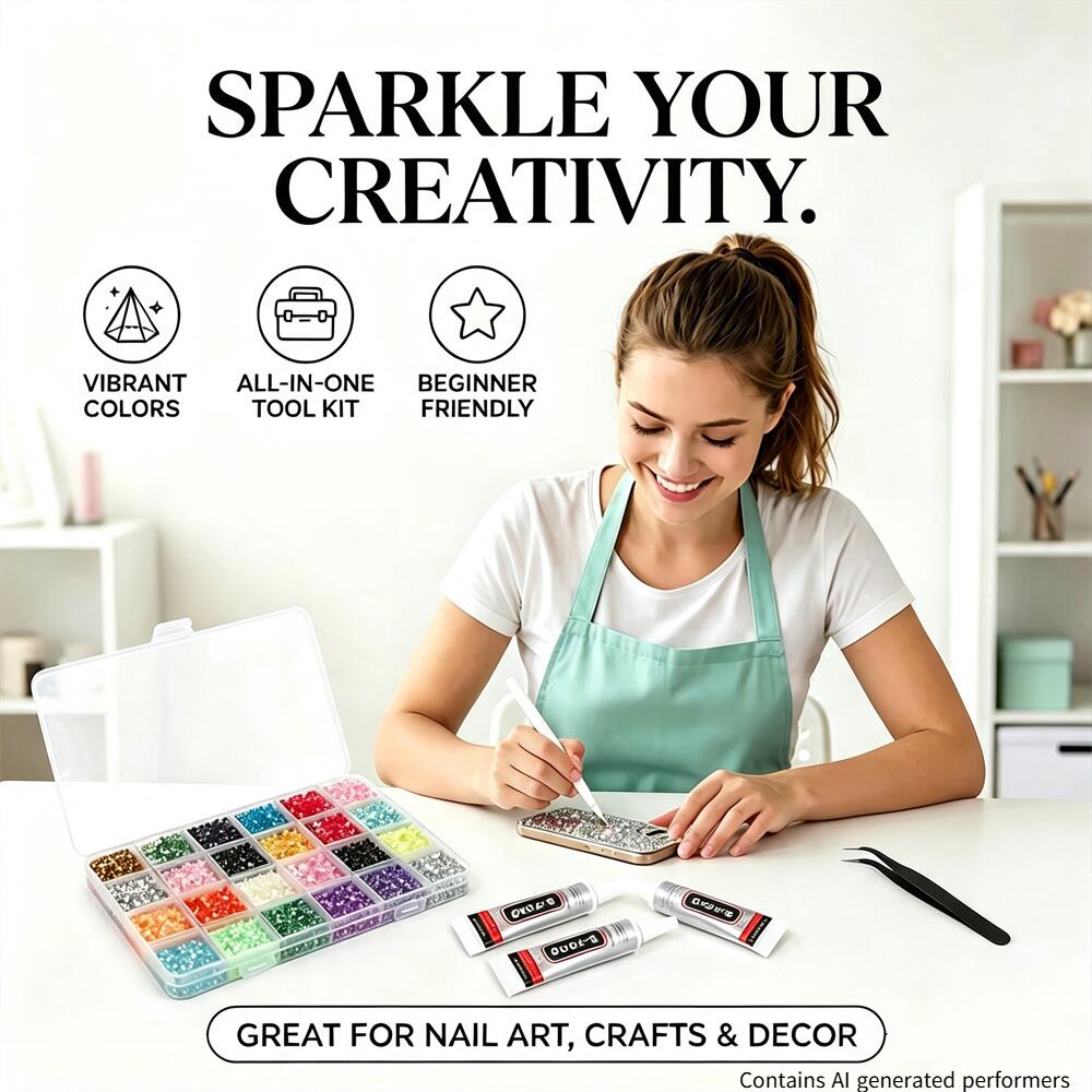 ชุดเพชรเรซินหลากสีขนาด 3 มม. พ - Resin Jewelry Kit บทวิจารณ์และราคา